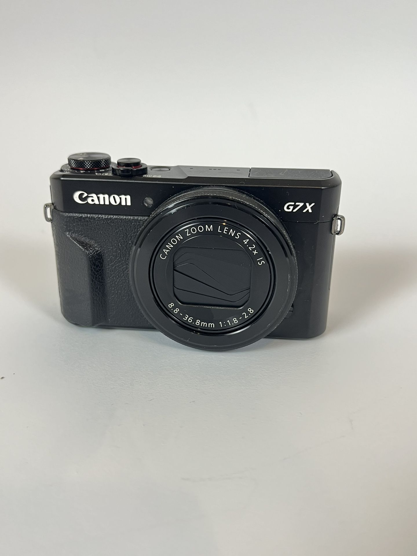 Canon G7x Mark II