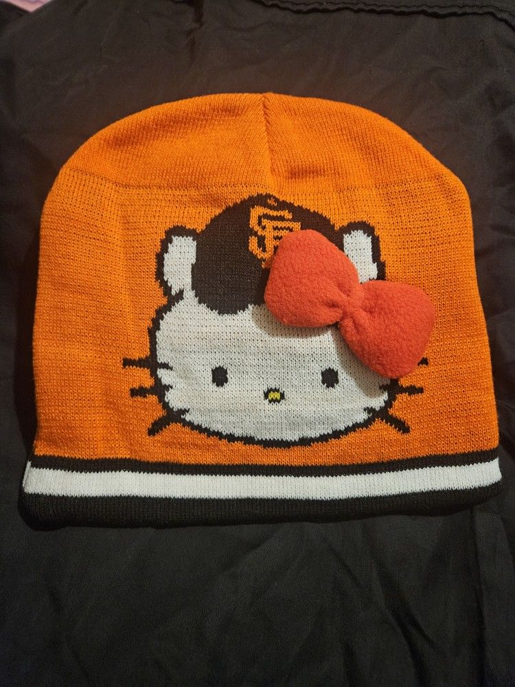 Hello Kitty Reversible Beanie