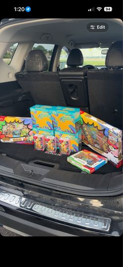 Pokemon sealed cards (check description)