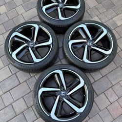Honda accord sport wheels 19” OEM