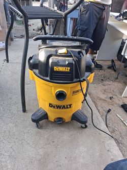 Dewalt shop vac