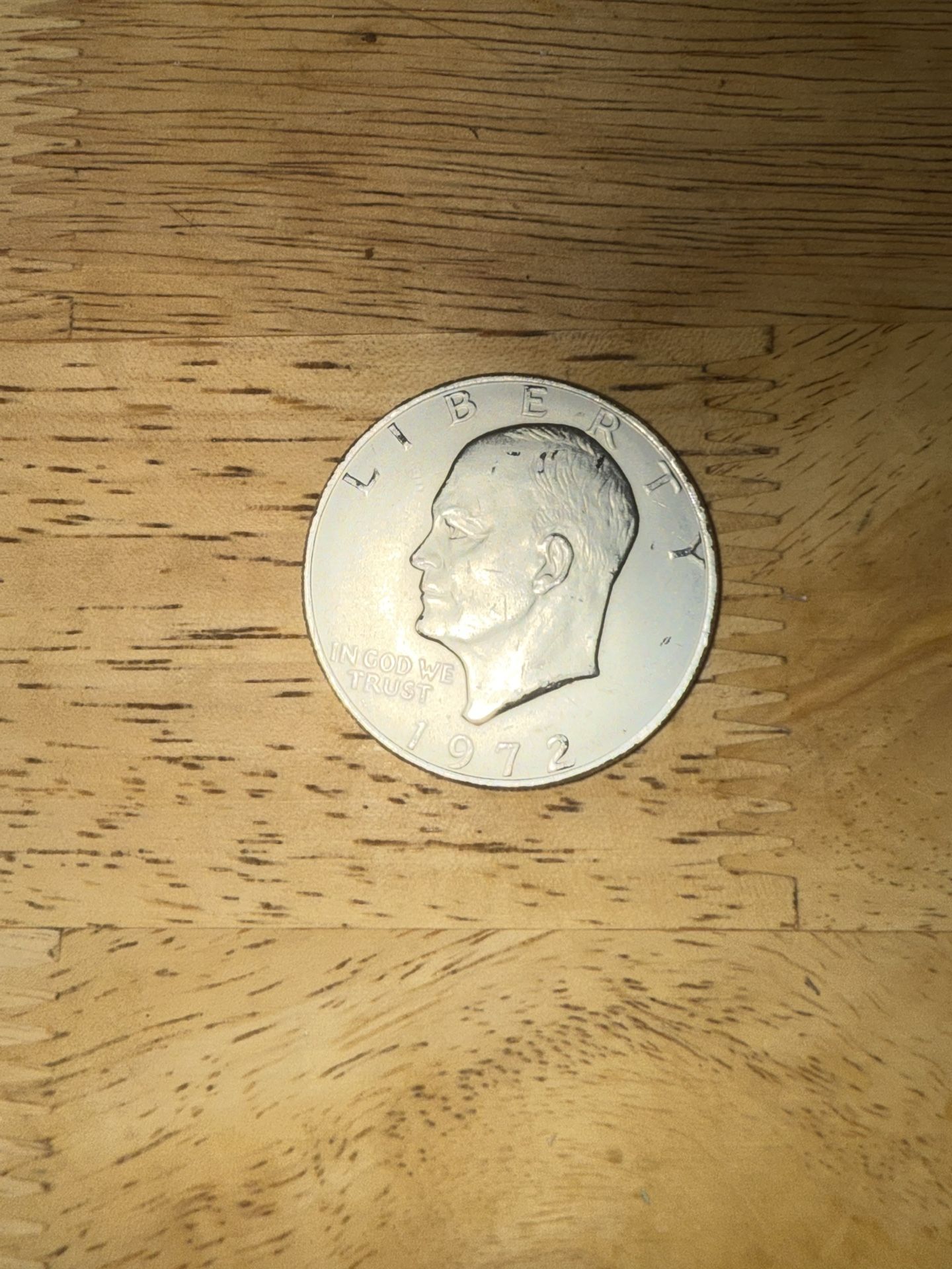1972 Eisenhower Half Dollar