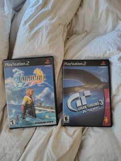 PS2 games