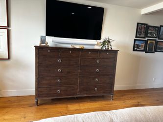 Restoration hardware dresser