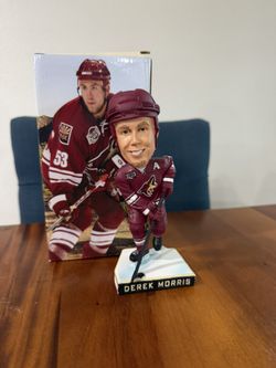 Derek Morris Collectible Bobblehead 