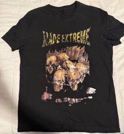 VINTAGE MADE EXTREME BLACK T-SHIRT SIZE M