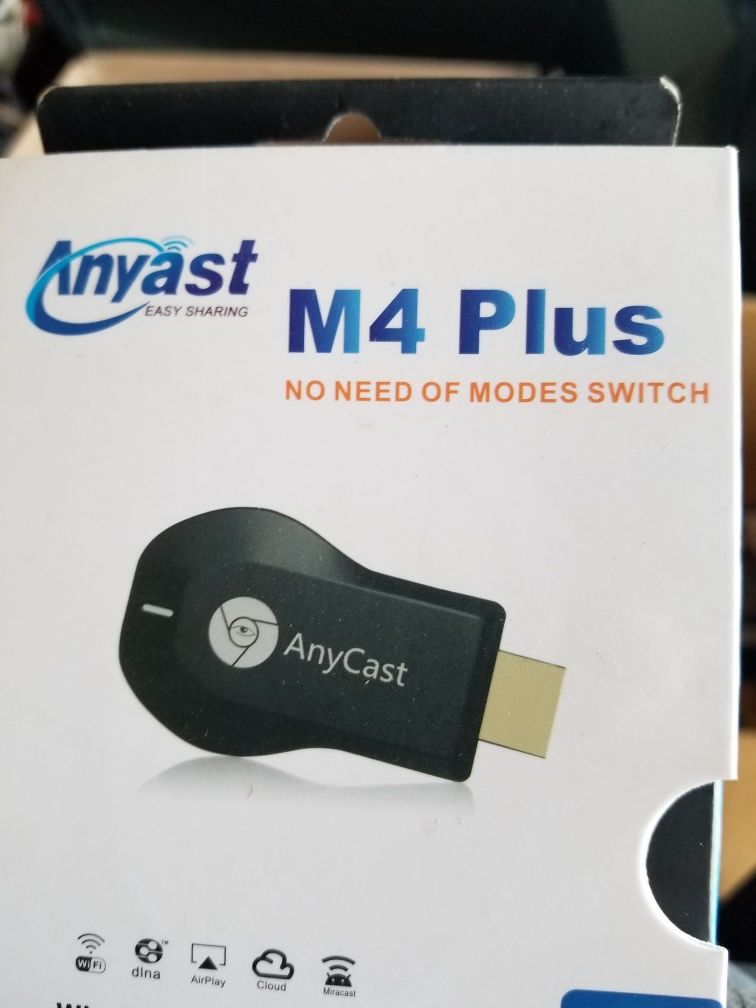 Yehua Anycast M4 Plus Wifi Display Dongle 1080P HDMI TV Stick Wireless