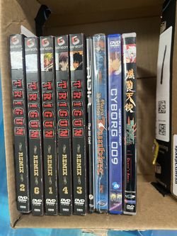 Anime DVDS