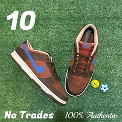 Size 10 Nike Dunk Low “Mars Stone” 🧶