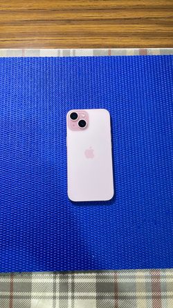 Iphone 15 pink color 256gb unlocked