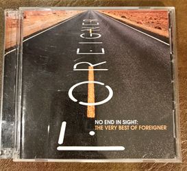 The Very Best Of Foreigner Double CD No End In Sight