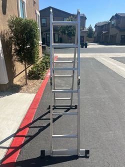 Heavy Duty Extendable Ladder