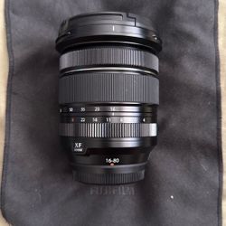 Fujifilm Lens XF Zoom 16-80