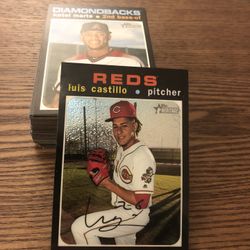 Baseball Card Lots (HUNDREDS of cards) (Topps, Bowman)