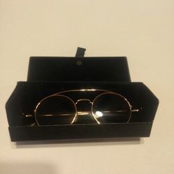 9FIVE 50-50 24K Gold Sunglasses