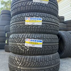 Set Forceum 255 55 R18 