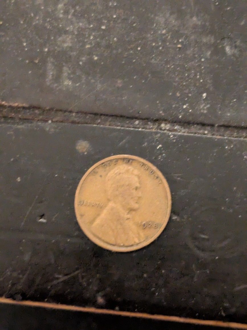 1928 Penny(Graded)