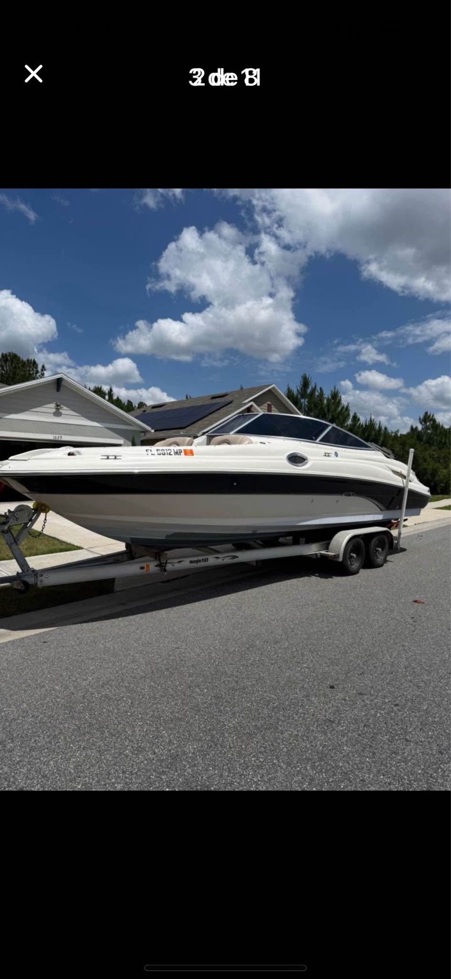 selling boat
