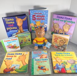 Llama Llama Book Collection with Plush Toy