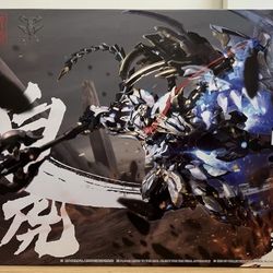 CangDao Model 1/72 CD-02 Four Holy Beasts White Tiger Metal Figure