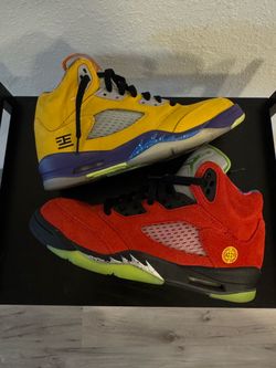 Jordan 5 retro “what the”