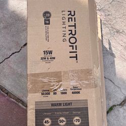 New  LED TB 15w tube lights