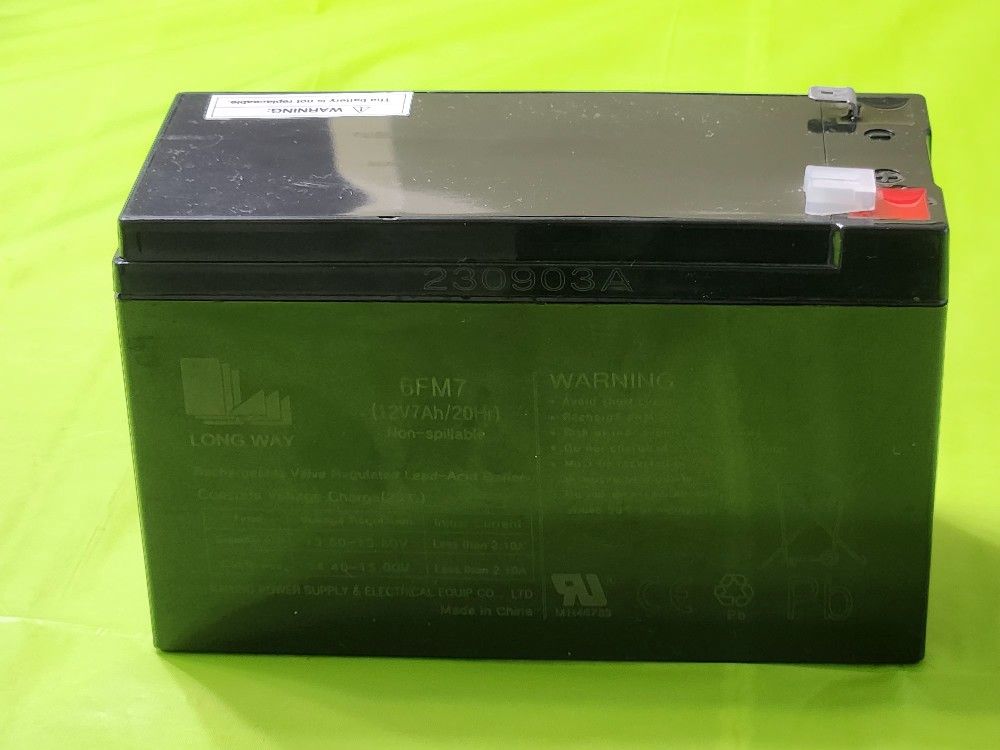Lead Acid Rechargeable Battery