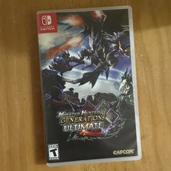 Switch Games And Amiibo Cards