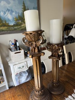 Elephant Candle Holders