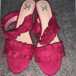 Hot Pink/fuchsia Heels