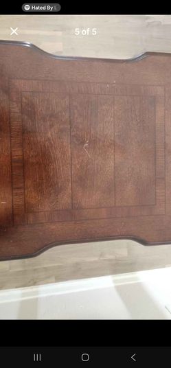 Ashley alymere square end table
