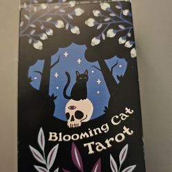 Blooming Cat Tarot 90-Card Deck