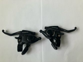 Shimano ST-EF33 3x8 Speed Brake / Shift Lever Combo Set