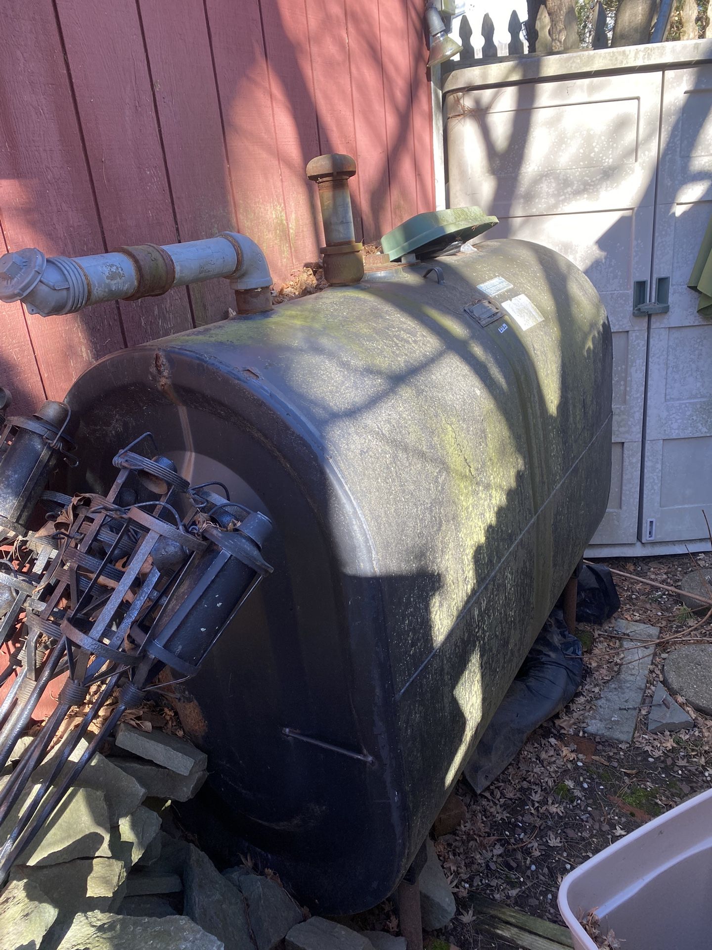275 Gallon Oil Tank