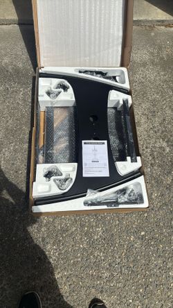 North Bayou AVA50 TV Cart/ Stand/Mounting Unit