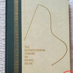 The International Library Of Piano Music - Album 10/11