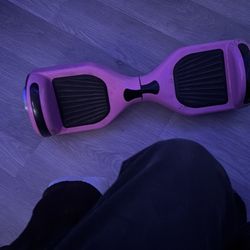 Hover board pink