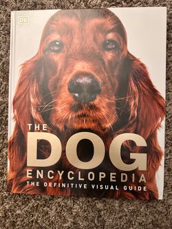 DK The Dog Encyclopedia Hardcover Book