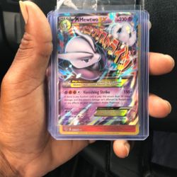 Mewtwo Ex Nm