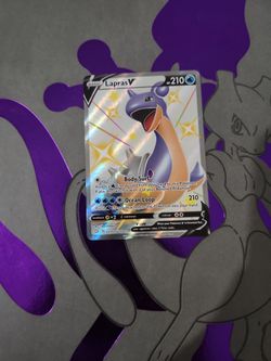 Lapras V Shiny