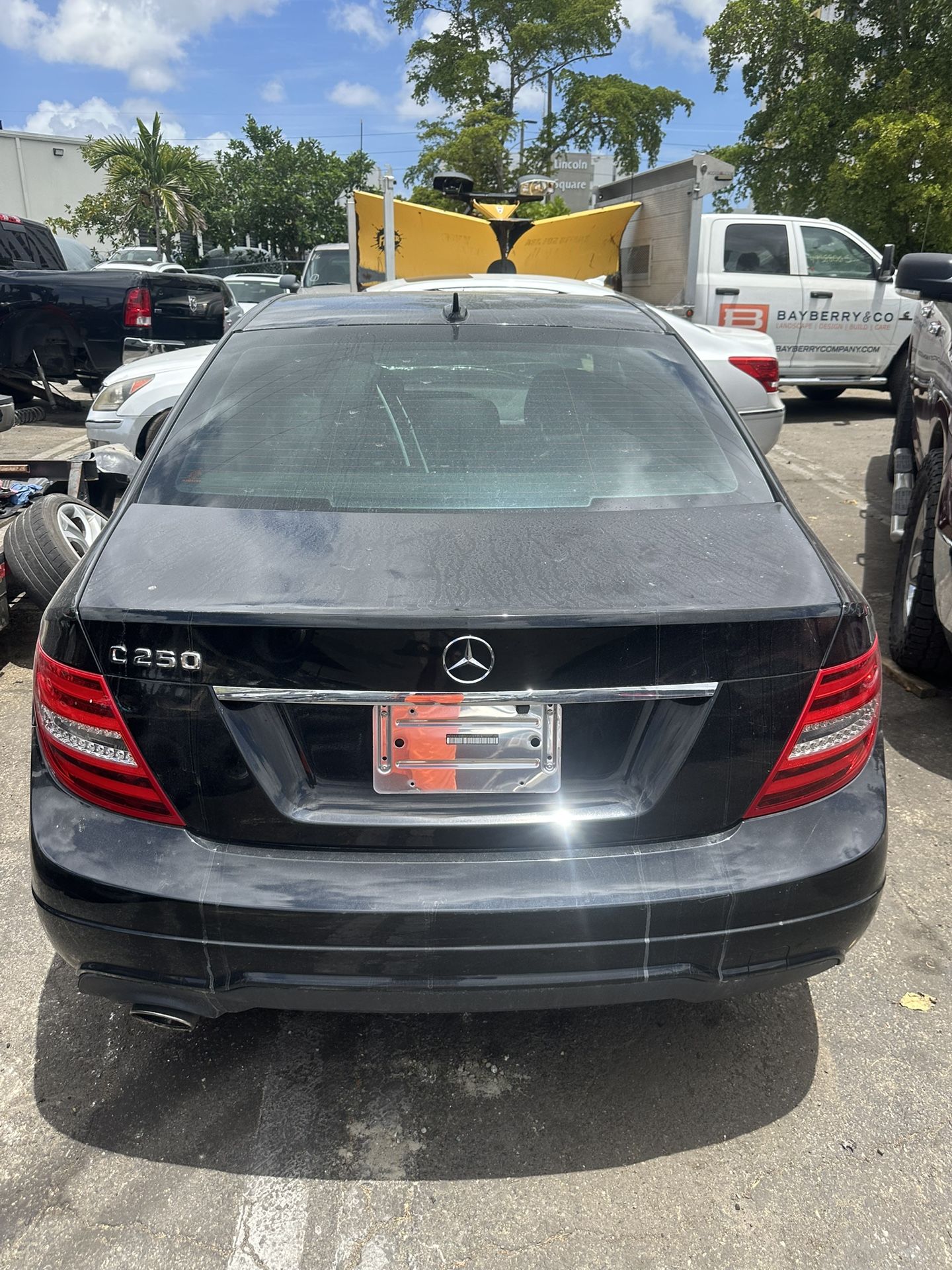 Parts. Mercedes Benz. 2014. C250. Parts.
