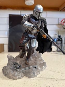 The Mandalorian gallery diorama PVC statue diamond select
