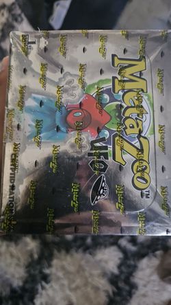 Meta Zoo 1st Edition TCG Box