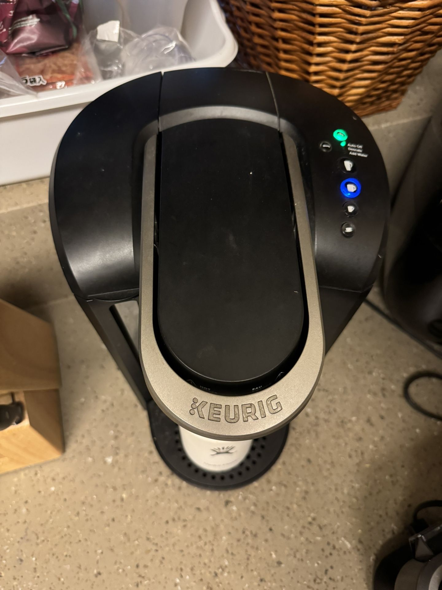 Keurig, Coffee Maker, Black