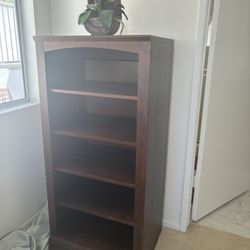 oak bookcase 