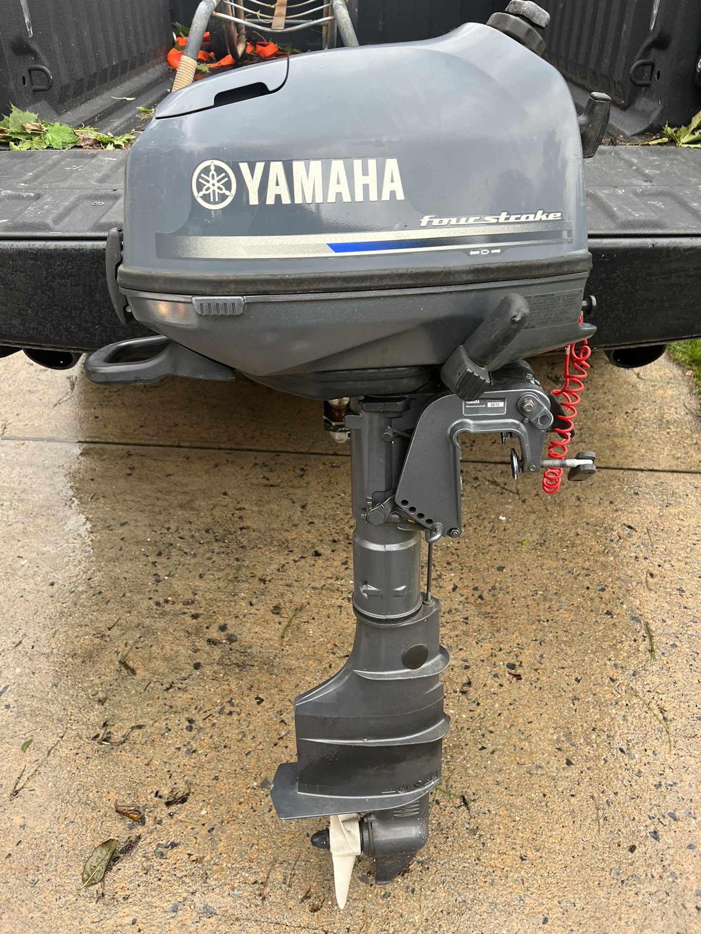 Yamaha 4hp Outboard Motor Four Stroke 20” Shaft