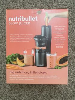 NutriBullet Slow Juicer