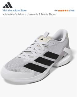 Adidas Adizero Ubersonic 5 Tennis Shoes