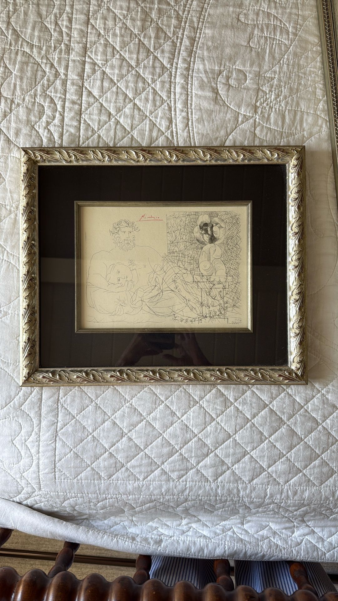 Picasso Print