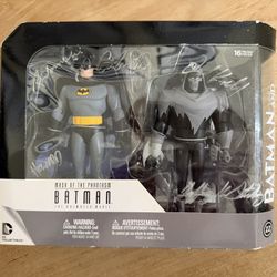 SIGNED DC Collectibles Mask of the Phantasm Batman the Animated Series